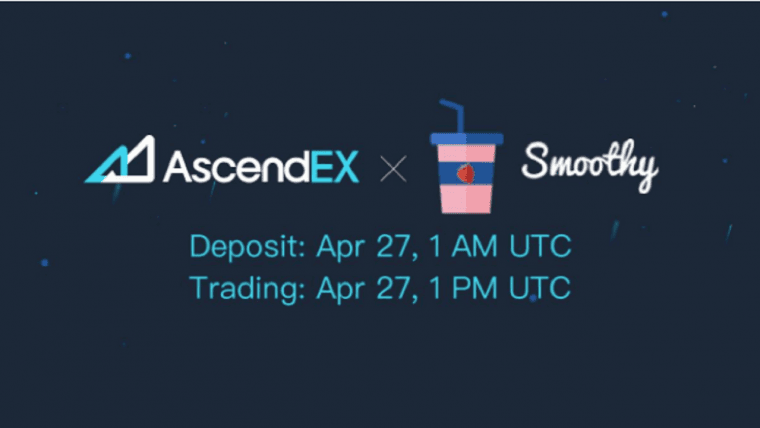Smoothy Listing on AscendEX
