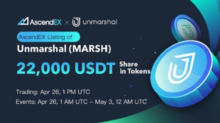 Unmarshal Listing on AscendEX