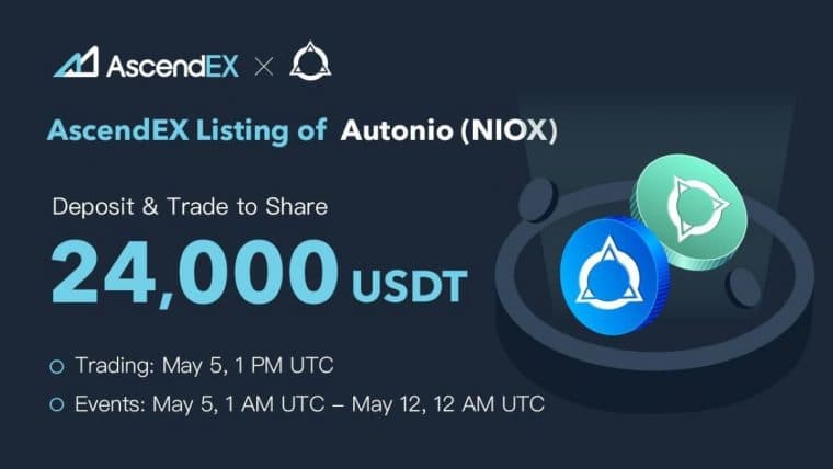 Autonio Listing on AscendEX