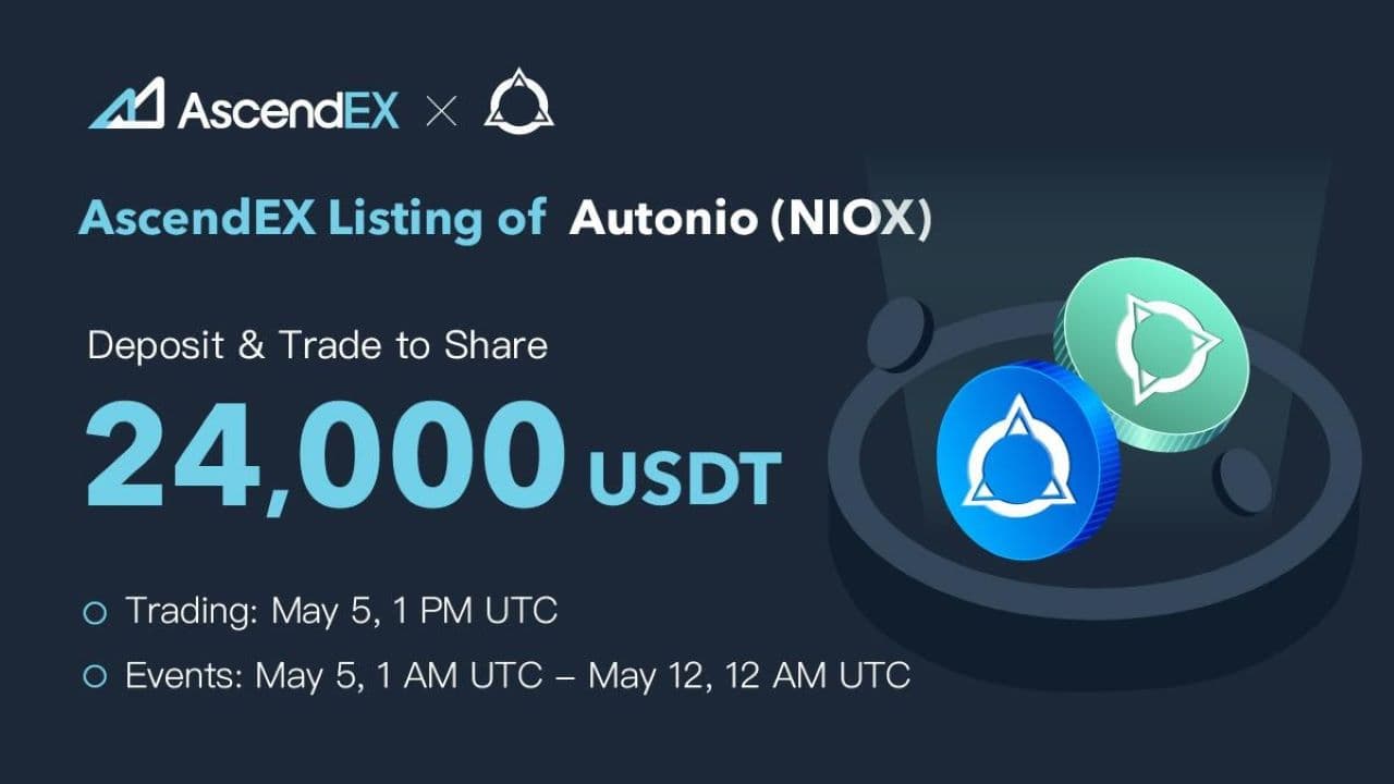 Autonio Listing on AscendEX