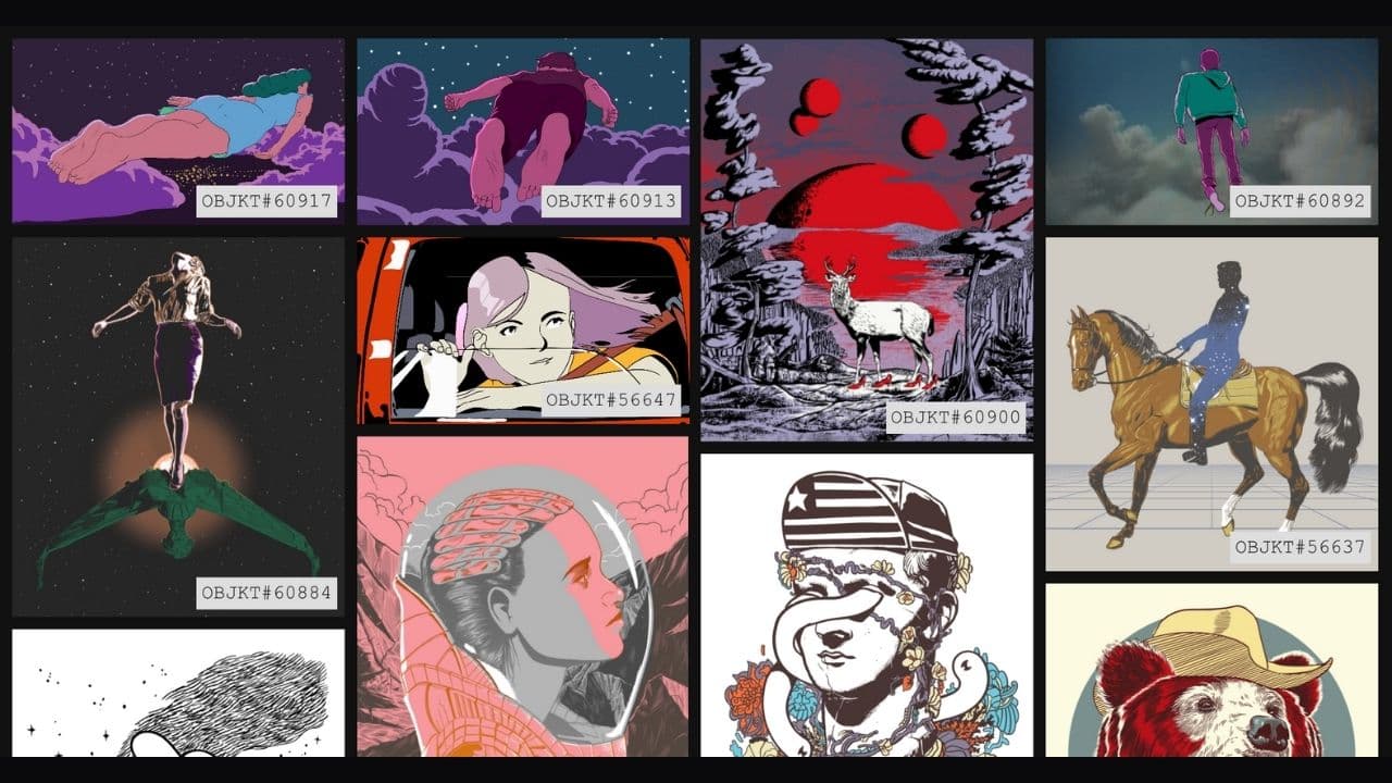 The Flip Side of NFTs: A Glimpse Into the Artists' Unique Perspectives