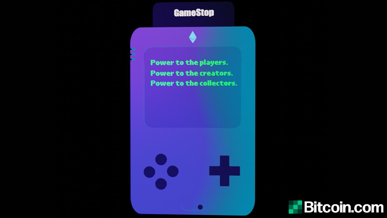 Gamestop NFT Website Discovered With Hidden Easter Egg Retro Game