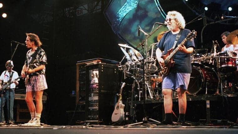 'Once in a While You Get Shown the Light'— Jerry Garcia Art to be Auctioned as an NFT for $1 Million