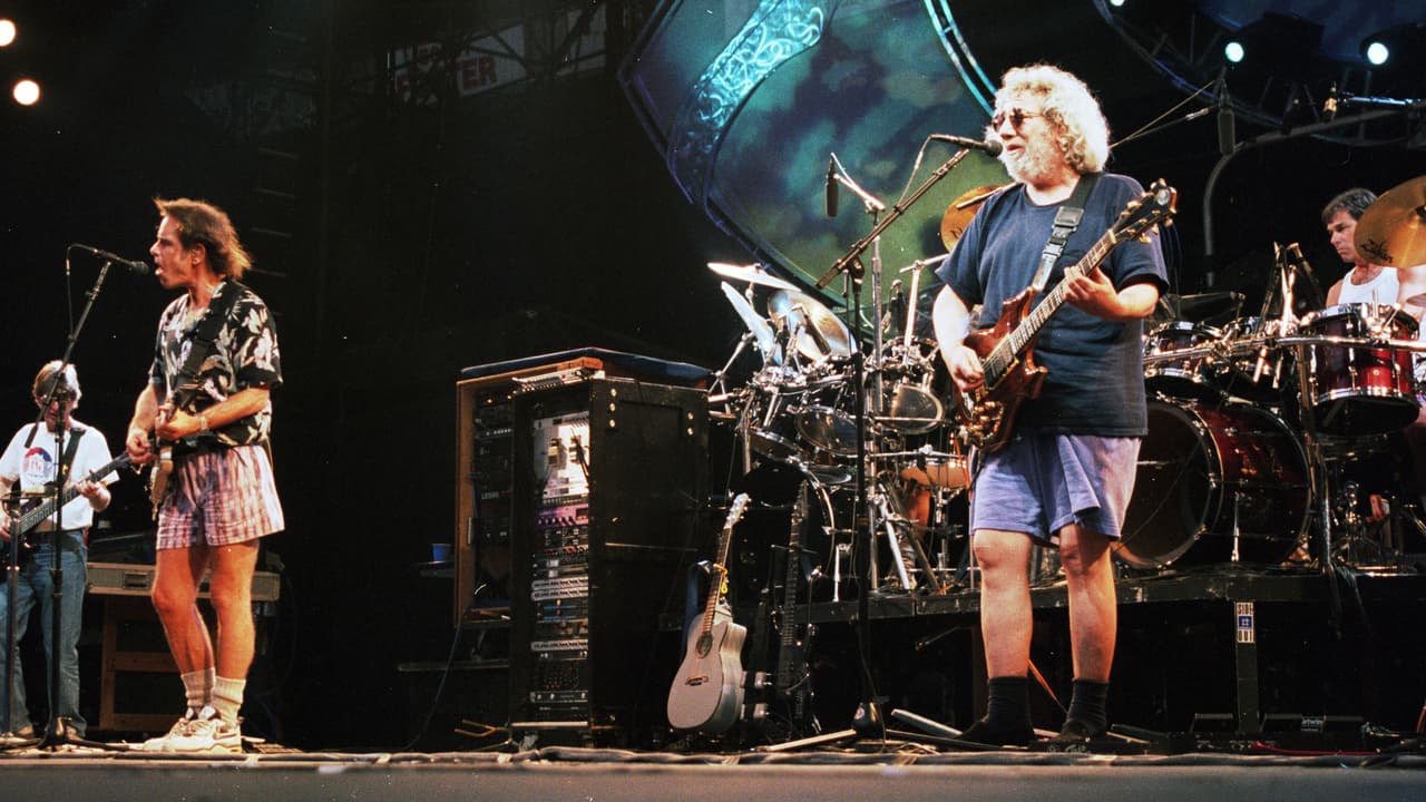 'Once in a While You Get Shown the Light'— Jerry Garcia Art to be Auctioned as an NFT for $1 Million