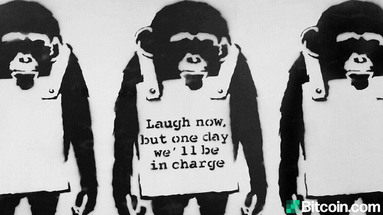 Auction House Phillips Will Accept Crypto at Auction for a Physical Piece of Banksy Art