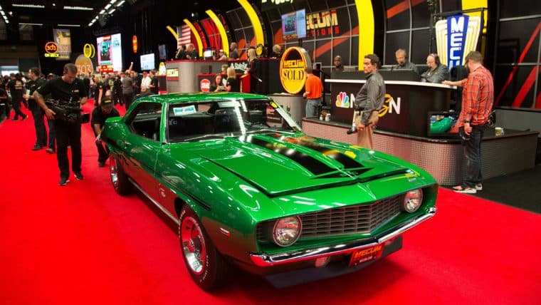 Mecum Auctions Now Accepts Digital Currency Payments for Collector Cars