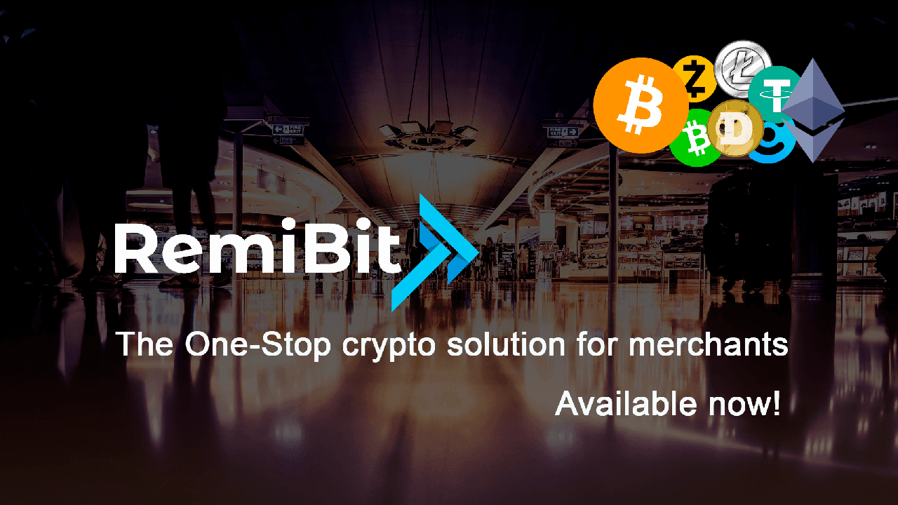 RemiBit: The One-Stop Crypto Solution for Merchants Is Available Now