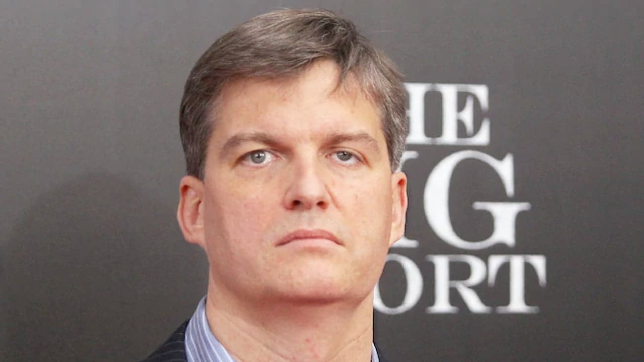 'Big Short' Investor Michael Burry Warns of 'Mother of All Crashes' — Says Crypto's Problem Is Leverage