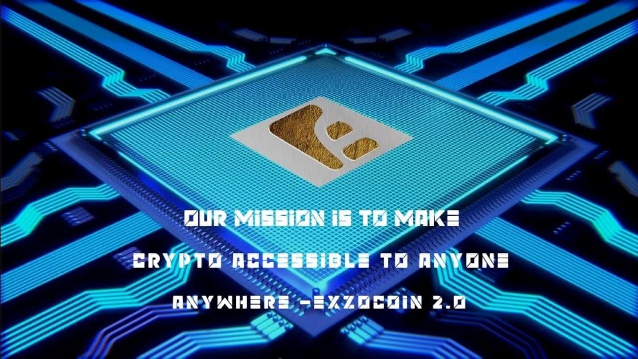 ExzoCoin Will Make Cryptocurrencies Accessible to Anyone, Anywhere, and at Anytime
