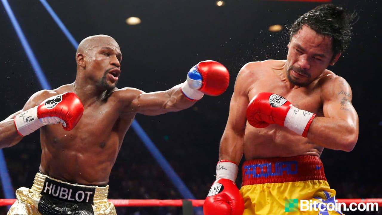 Floyd Mayweather Gets Booed at Bitcoin Event for Saying 'Another Crypto Will Be Just as Big as BTC'