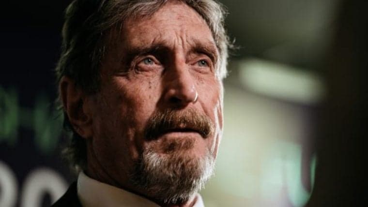 John McAfee's Hideout Was a Secret Bitcoin Mining Farm