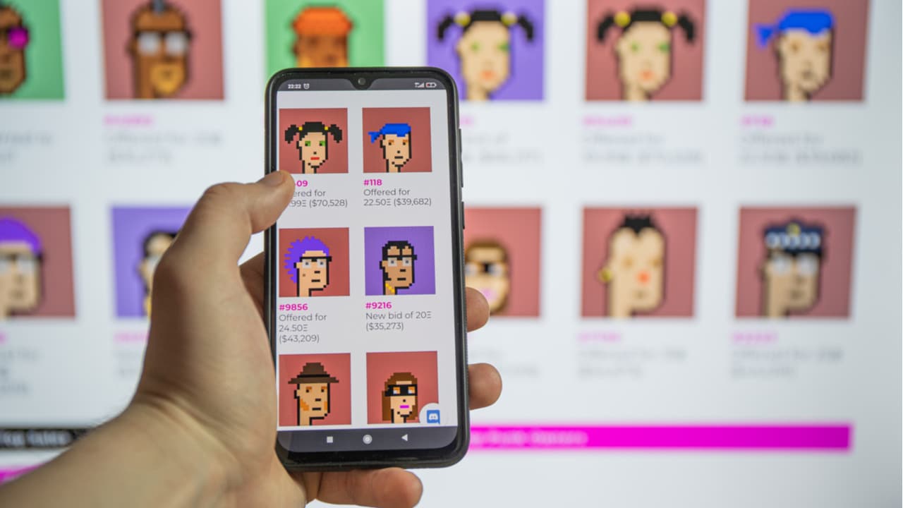 Cryptopunk NFT Sold for Almost $12 Million in Sotheby's Auction