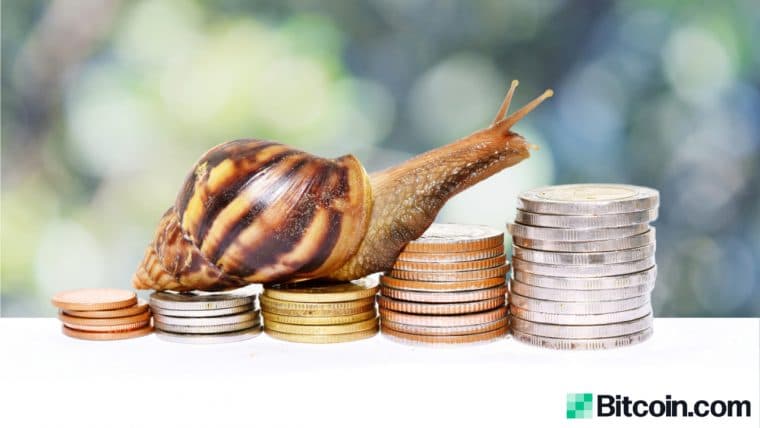 As Crypto Interest Winds Down Bitcoin's Daily Transaction Rate Plummets to Two-Year Lows