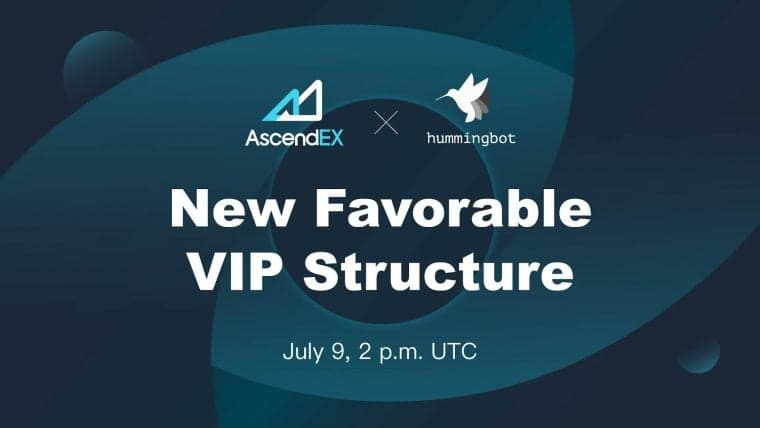 AscendEX Launches Hummingbot Rebate Campaign