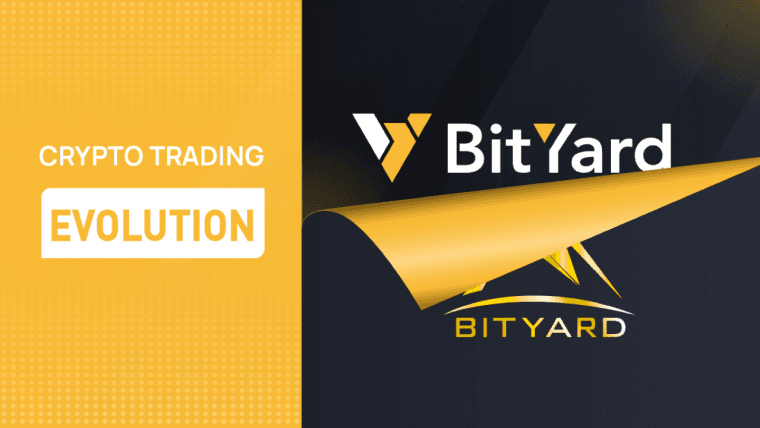 Crypto Exchange BitYard Undertakes Brand Refresh With New Logo and Slogan ‘Grow Your Future in the Yard’