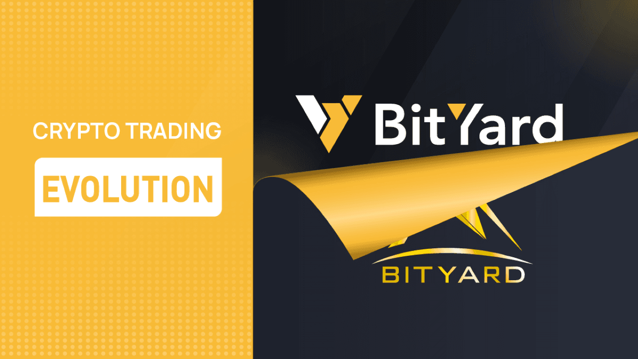 Crypto Exchange BitYard Undertakes Brand Refresh With New Logo and Slogan ‘Grow Your Future in the Yard’