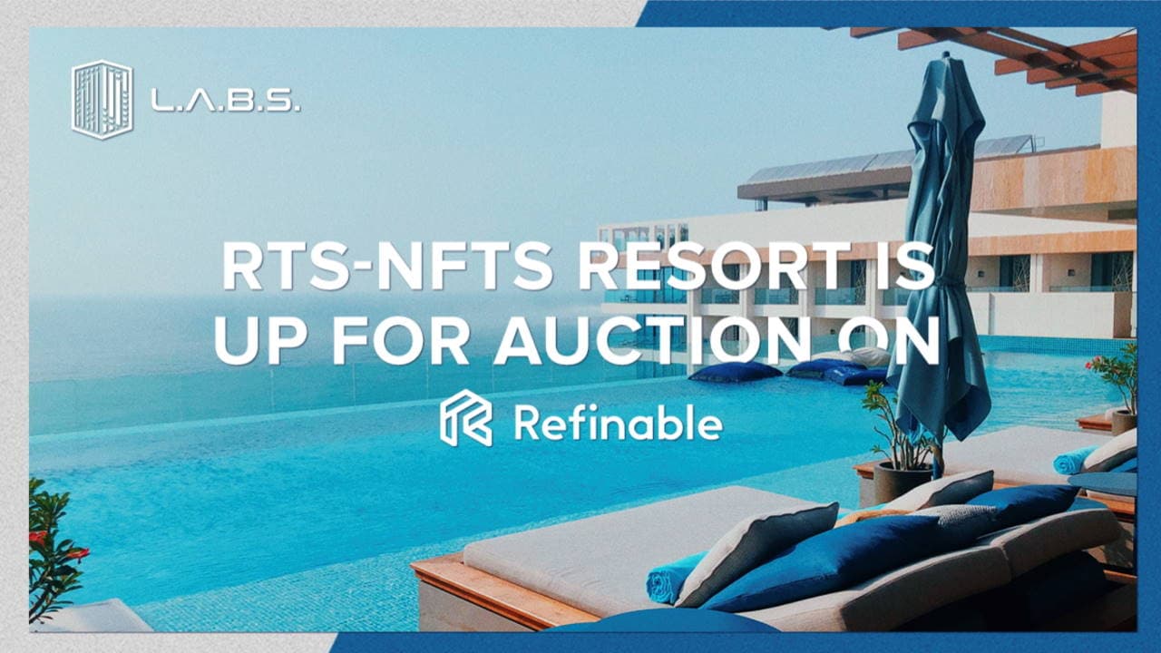LABS Enters the NFT Market - The Real Estate Market Game Changer