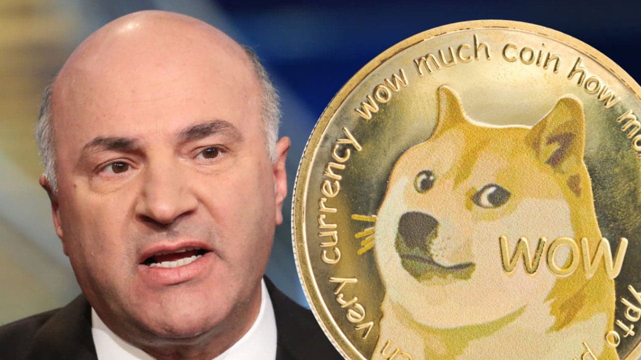 Shark Tank’s Kevin O'Leary Won't Invest in Dogecoin, Says 'I Don’t Understand Why Anybody Would'