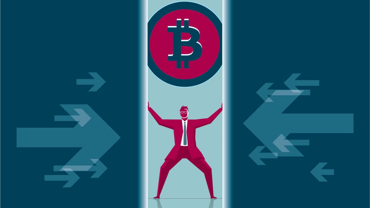 Massive Short Squeeze Pushes Bitcoin Closer to $40K, Crypto Economy Jumps 9% Higher