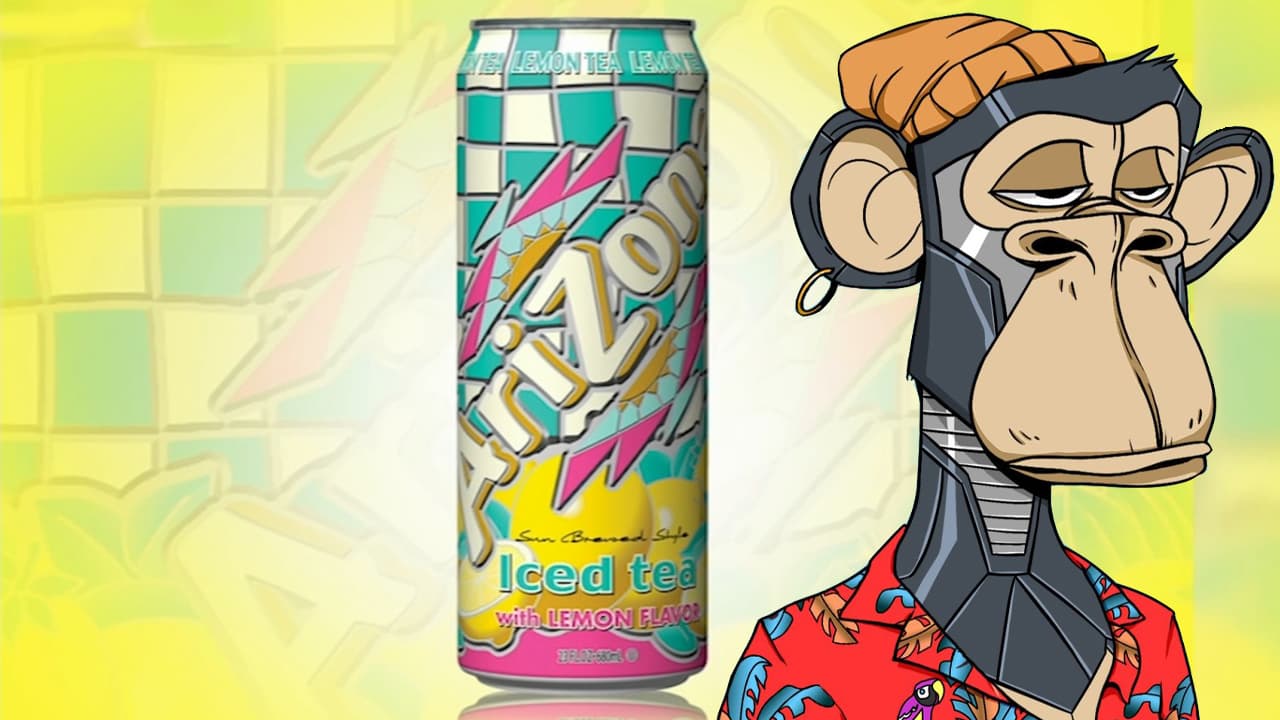 Arizona Iced Tea Reveals Bored Ape Yacht Club NFT Comic