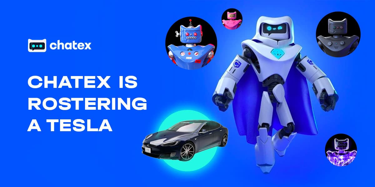 Chatex Cryptobank Launches NFT Challenge: Win a Robot to Win a Tesla