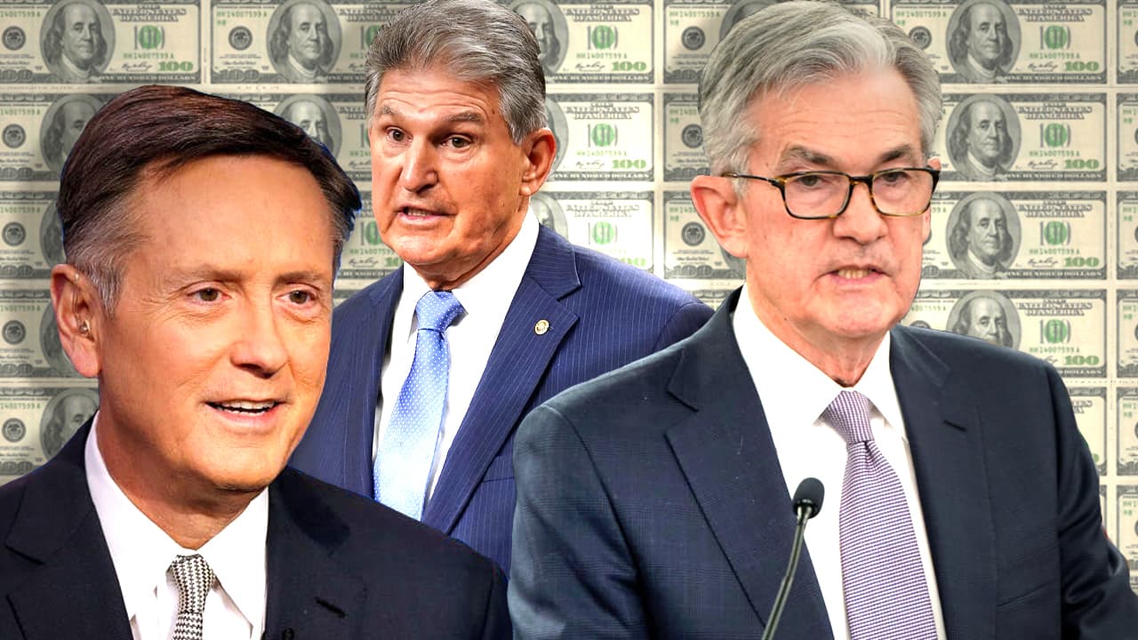 Fed's Vice Chair Says Tapering May Happen in 2021, Senator Joe Manchin ‘Alarmed Over Record Amount of Stimulus Injections’