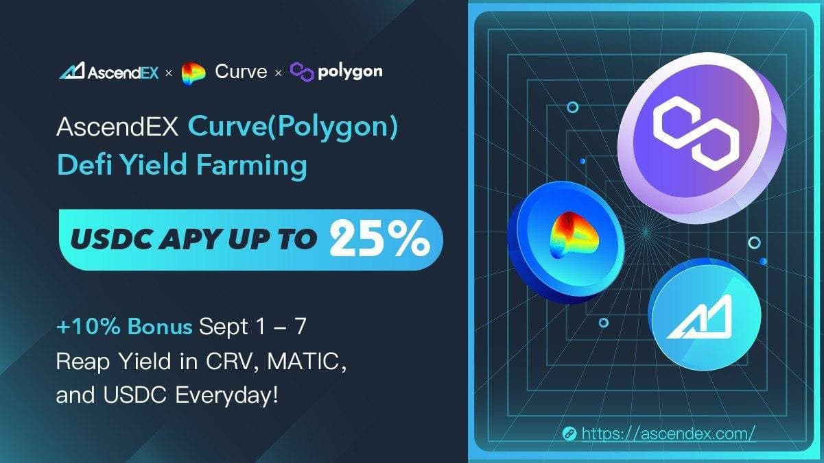 Polygon DeFi Yield Farming on AscendEX