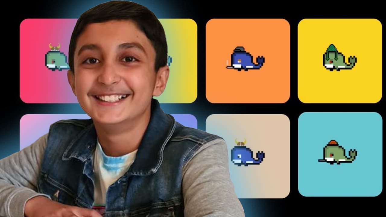 12-Year-Old 'Weird Whales' NFT Creator Set to Rake in $400K Worth of Ether