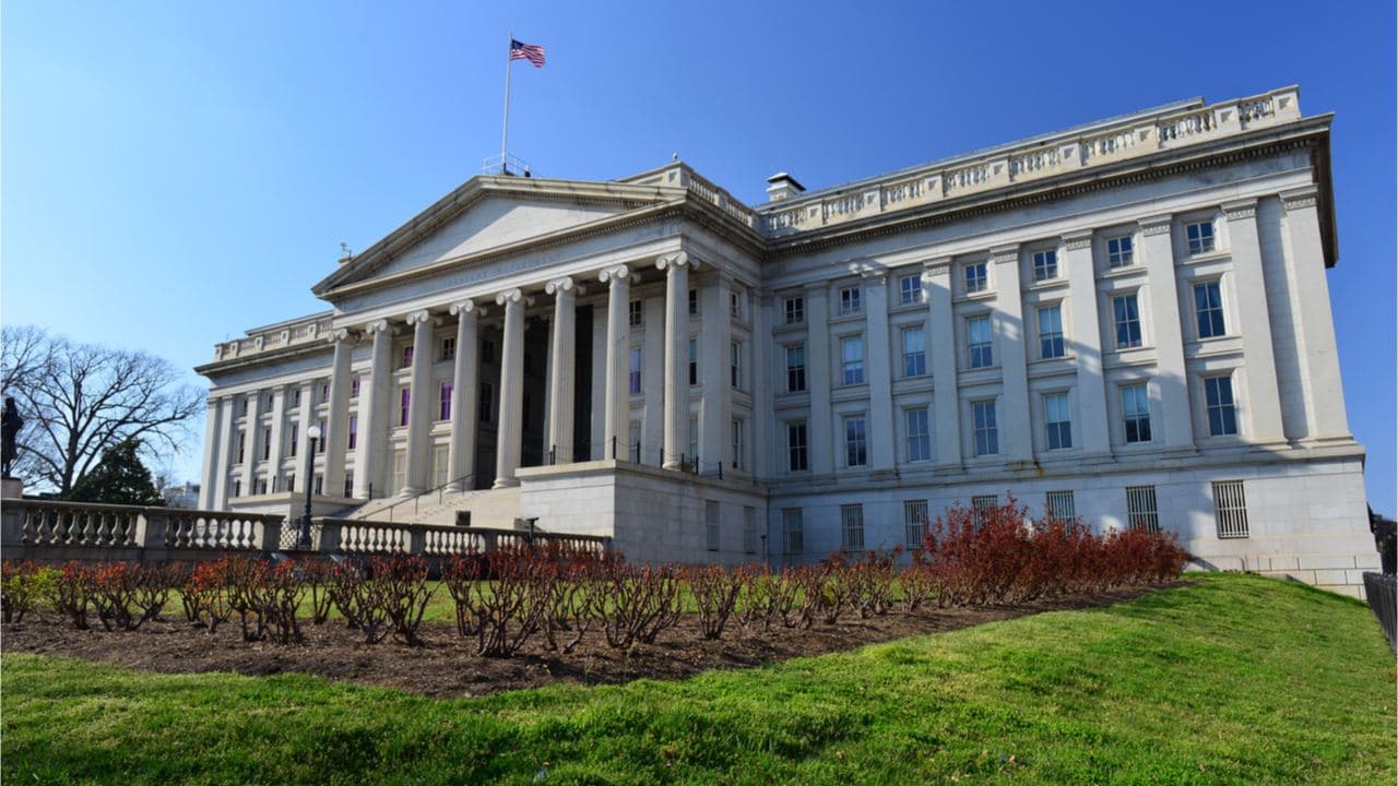 US Treasury Department Officials Discuss 'Risks and Benefits Posed by Stablecoins' With Players From Financial Industry