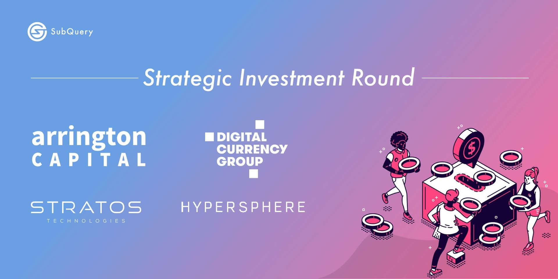 SubQuery Announces $9 Million Funding Round for Decentralized Data Protocol for the Polkadot Ecosystem