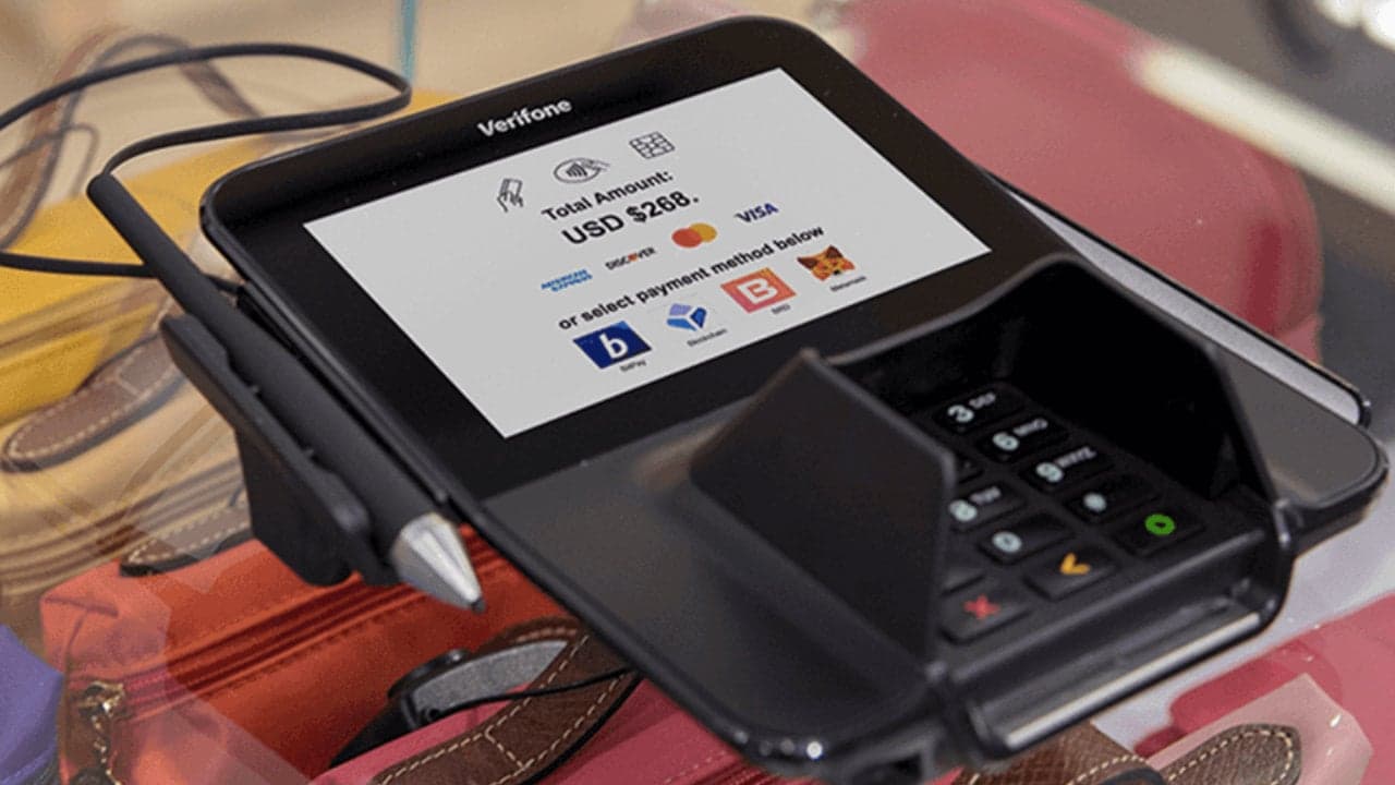 Verifone Enables Retailers to Accept Cryptocurrencies, Says Merchants' Appetite for Crypto Payments 'Has Exploded'