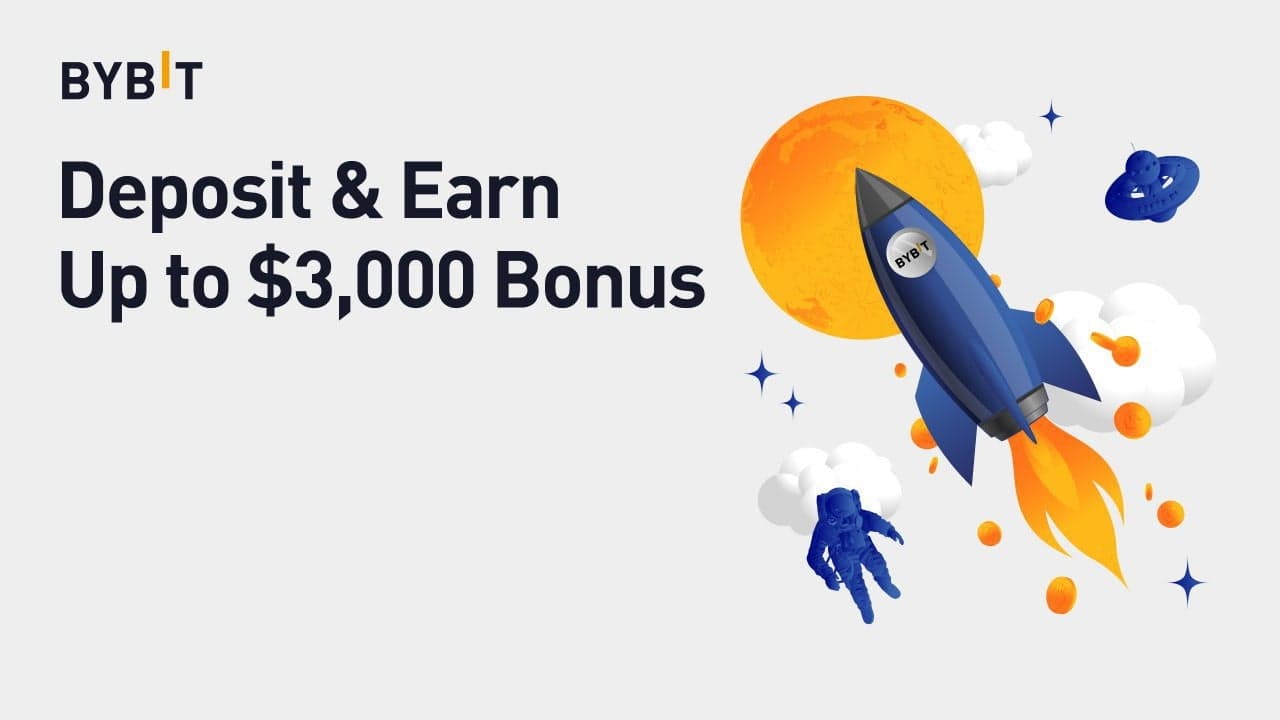 Bybit Is Now Offering 3% Bonuses on Deposits