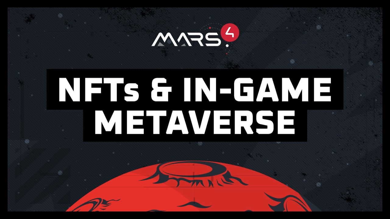 Mars4 - Unique NFT Land Plots of the Red Planet for Crypto Fans