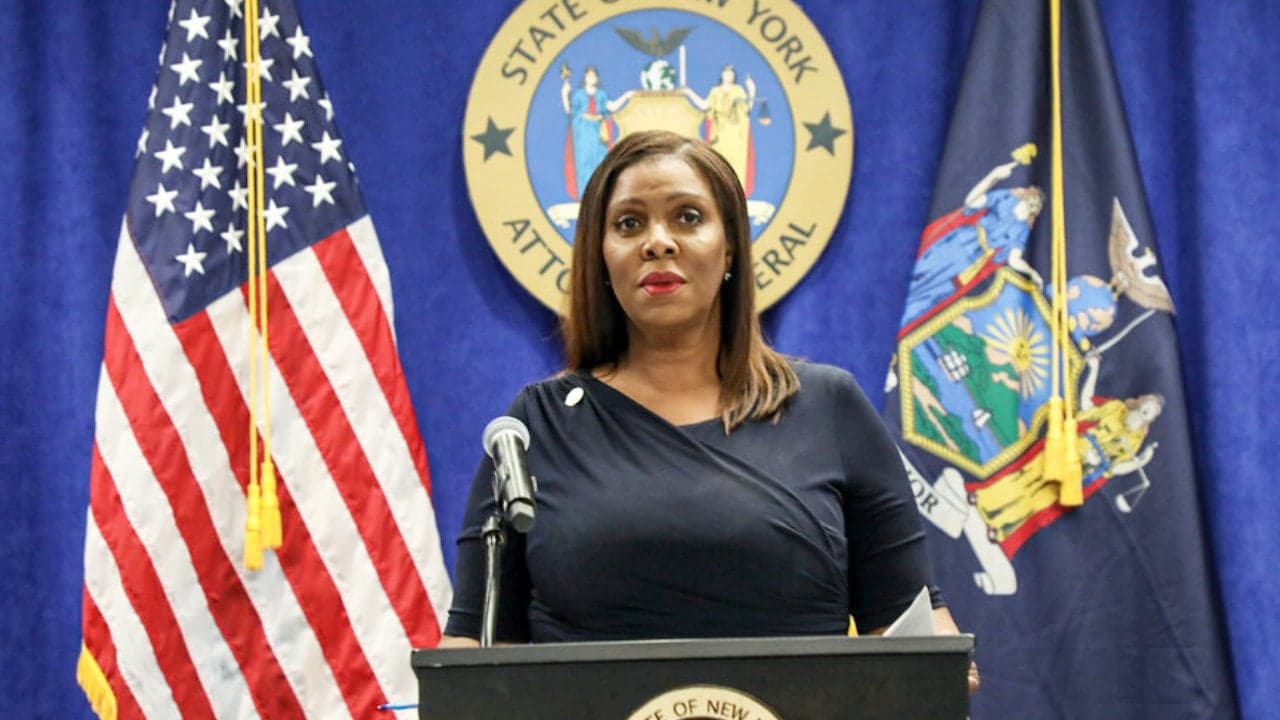 NY Attorney General Targets 5 Crypto Companies: 2 Lending Platforms Ordered to Shut Down