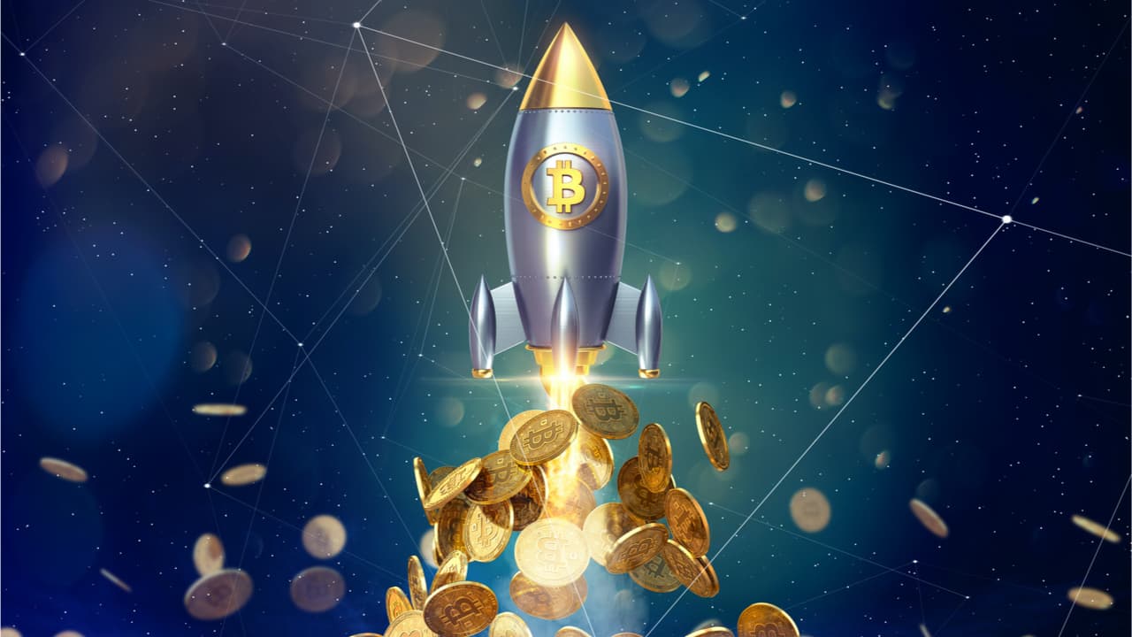 Bitcoin Smashes Through All-Time High Surpassing $66,000 per Unit