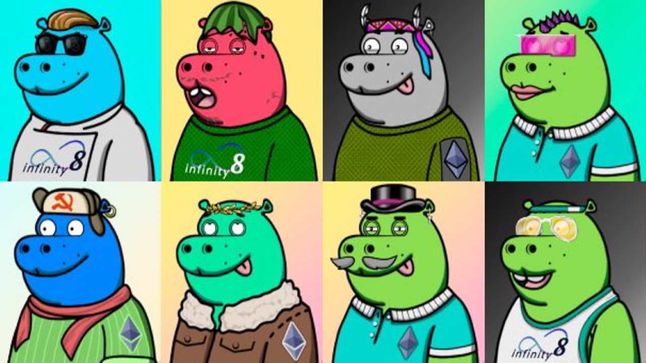 Happy Hippos NFTs: A Pioneer Collection Drop