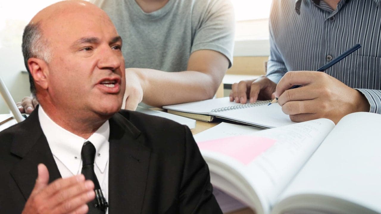 Shark Tank's Kevin O'Leary Advises How to Get Into Bitcoin — Crypto Now 10% of His Portfolio