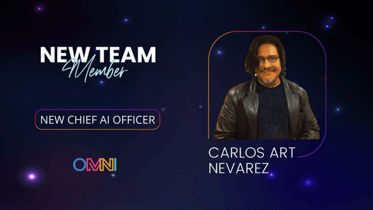 Omni Appoints Carlos Art Nevarez as Chief AI Officer