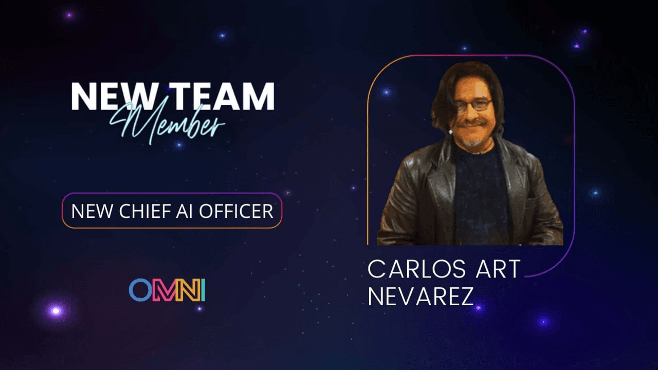 Omni Appoints Carlos Art Nevarez as Chief AI Officer