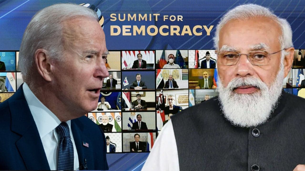 Indian Prime Minister Modi Tells President Biden's Summit: Cryptocurrency Should Be Used to Empower Democracy