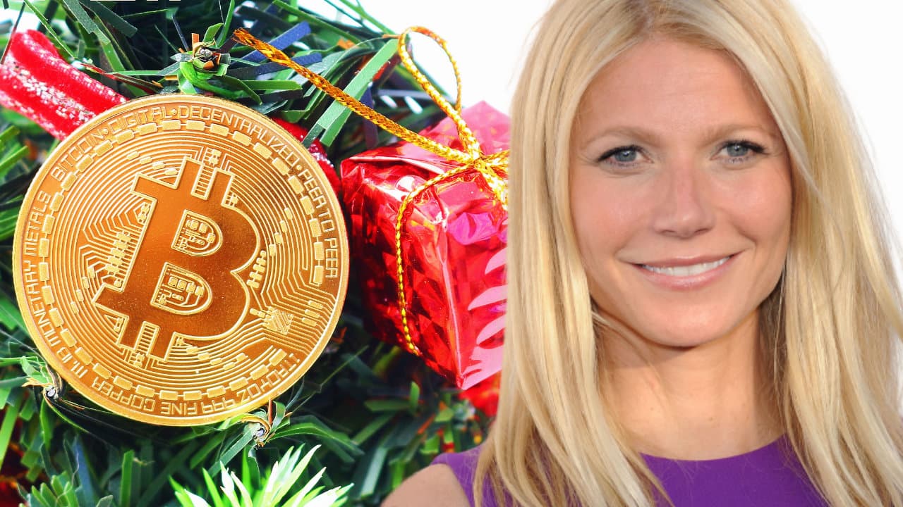 Bitcoin Giveaway: Actress Gwyneth Paltrow Gives Away $500K in BTC for the Holidays