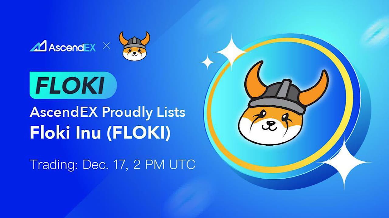 AscendEX Lists Floki Inu