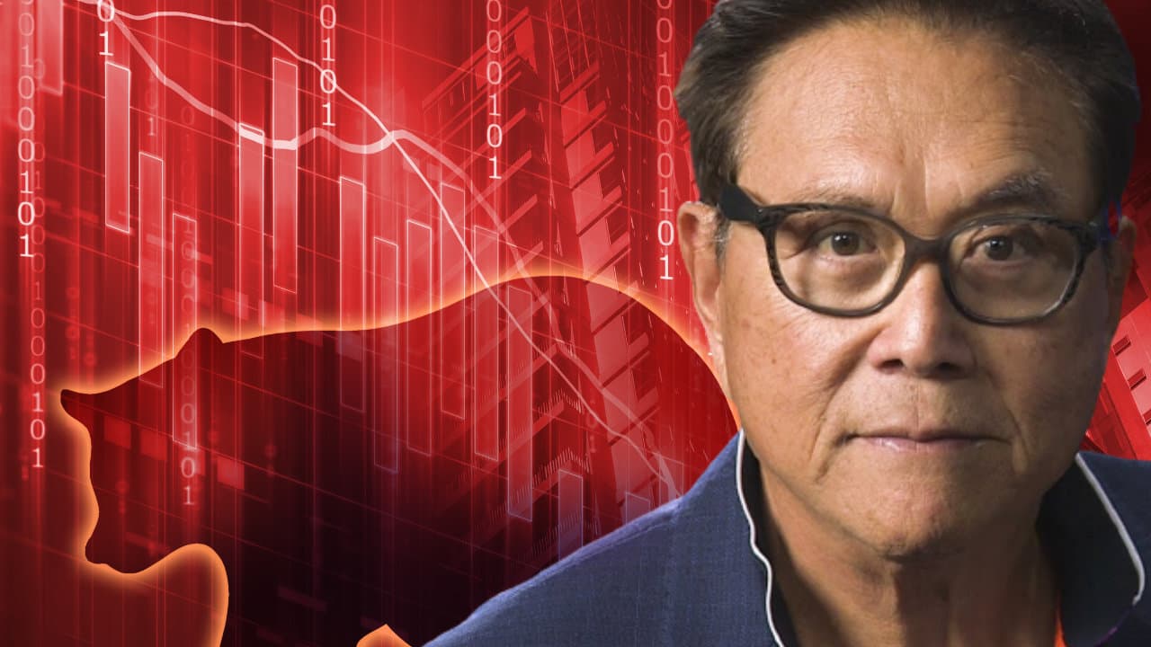 Rich Dad Poor Dad's Robert Kiyosaki Insists Depression Is Coming – Predicts 'Gold, Silver, Bitcoin, Real Estate Will Crash Too'
