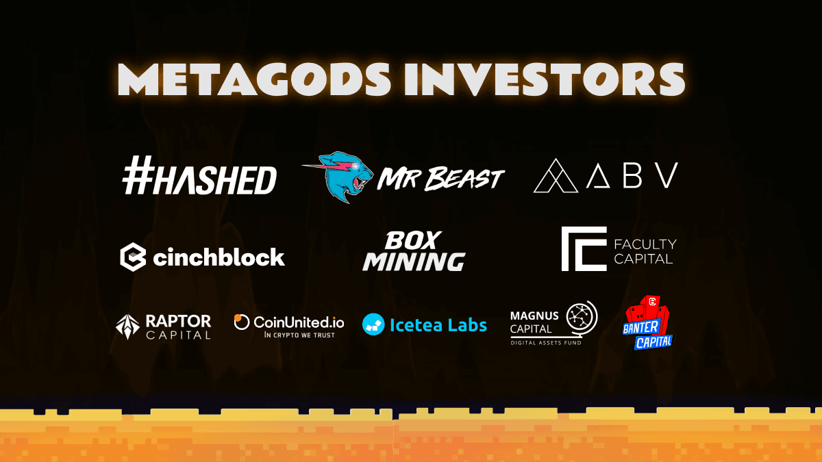 MetaGods Raises $3M Investment to Develop Play-to-Earn 8-Bit Action RPG