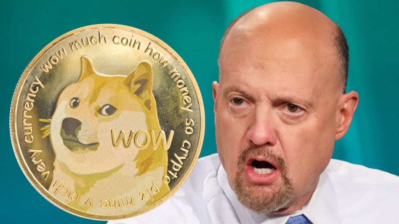 Mad Money's Jim Cramer Warns About Dogecoin — Says DOGE Is a Security, SEC Will Regulate
