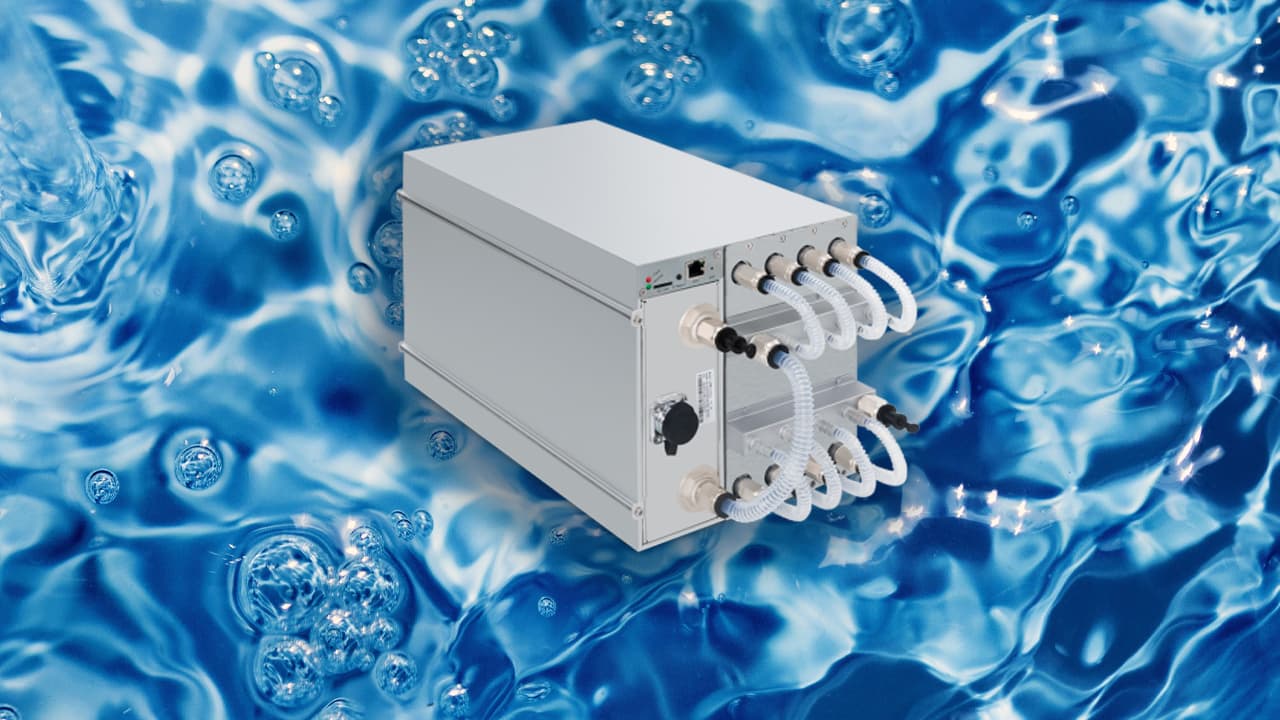 Bitmain Reveals Hydro Bitcoin Miner With 198 Terahash, Produces Almost Double the Power of Today's Top Machines