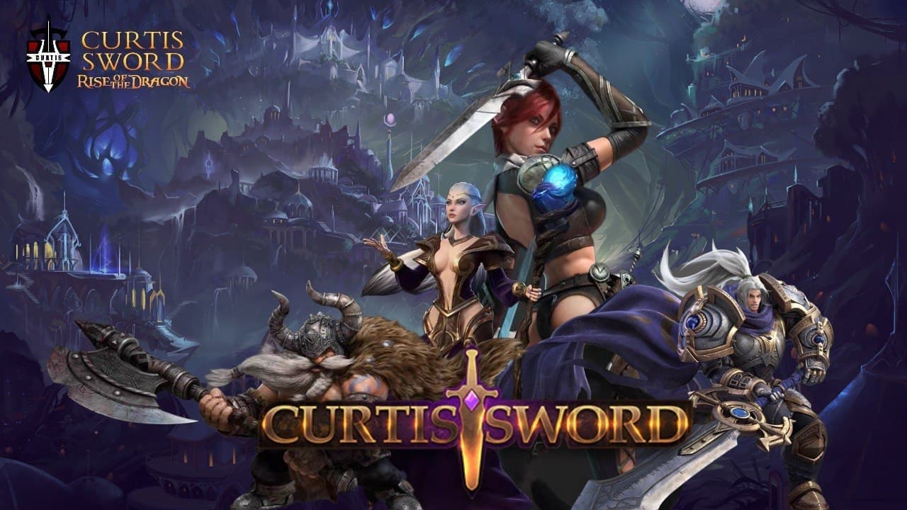 Curtis Sword Becomes the First Blockchain-Based Large-Scale 3D ARPG