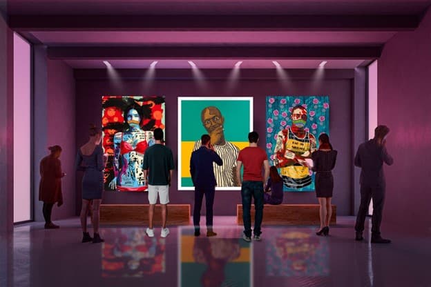 Invictus NFT Lab Blazes Trail for a New Fine Art Paradigm