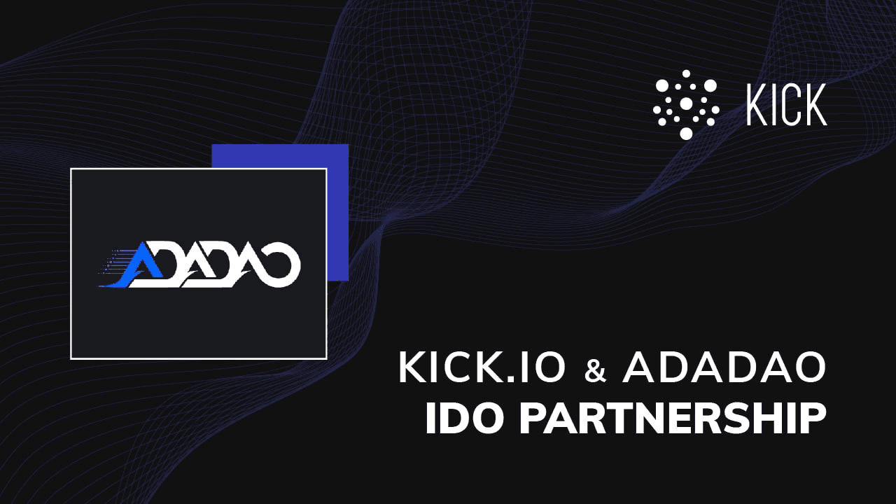 Unique Cardano Stablecoin: ADADAO to Hold a Public Sale on KICK․IO