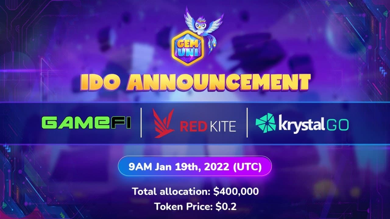 GemUni Disrupts Crypto Gaming With the Decentralized NFTs Gaming Platform for Play to Earn